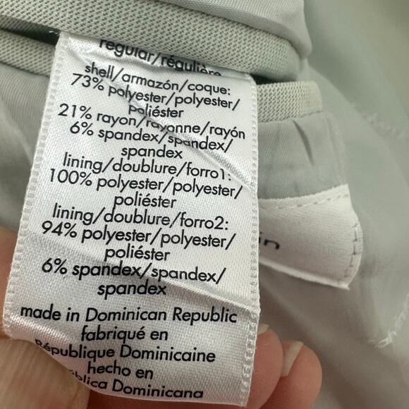 Calvin Klein Boys Blazer Size 10 Seafoam Green Easter Spring Church Suit Jacket - Picture 6 of 9